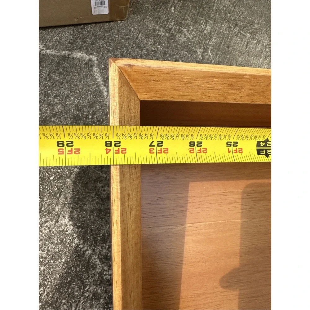 West Elm Mid Century Modular Wood Bookshelf Acorn Finish Wall Shelf